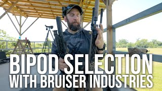 Bipod Selection with Bruiser Industries [upl. by Bryn916]