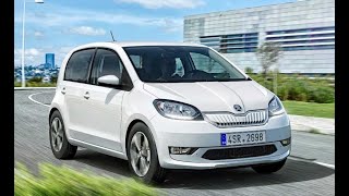 Skoda Citigo iV Electric Car  260 km range for 19000 [upl. by Ysabel]