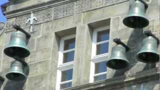 Glockenspiel Figurenspiel Hochzeitshaus Rathaus Hameln [upl. by Eetse769]