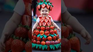 hero baby fashion  strawberry baby babyfashion babycute viral babylove [upl. by Denyse]