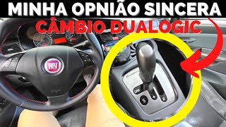 Fiat Linea Dualogic  Feedback sobre o câmbio automatizado É bom mesmo Manutenção Câmbio DUALOGIC [upl. by Ynamrej]