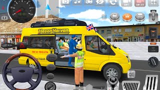 Bus Simulator 2024 Traffic Police and Hason Haivan Bus Driving  Bus Game Android Gameplay [upl. by Hardden]