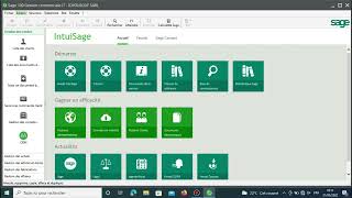 EP 03 Sage Gestion commercial i7 Protection de fichier commercial  En darija [upl. by Yenattirb]