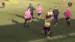 Highlights Brancaleone 1 Bocale 0 20 ottobre 2024 [upl. by Ennagrom]