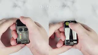 BORUiT V201 Mini Flashlight with UV light [upl. by Dygert]