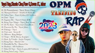 OPM Rap trending 💖Yayoi RapSkusta CleeFlow GSeven JC Jaberhitsopmsongs [upl. by Acihsay]