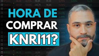 KNRI11 Derretendo É hora de comprar ou Sinal de Perigo [upl. by Inverson]