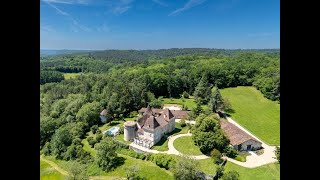 Exceptional 1517th C château for sale Dordogne [upl. by Anier415]