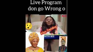 Gbasgbos On A Live Show Of Gbajumo Oseres Host Doyin Kukoyi 🙄🙄Oletike Fah😯🙄 [upl. by Shrier]