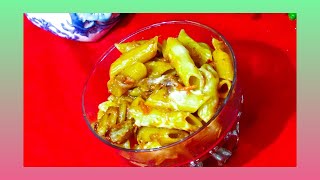 How To Make Baked Pasta Without Oven  Pan Baked Pasta by Muktas Recipe  পাস্তা রেসিপি [upl. by Aleiram]