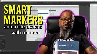 Smart Markers in REAPER  Automate Actions using Markers [upl. by Nnairac]