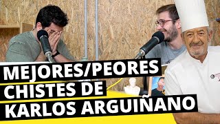 Top 5 quotMejoresquot chistes de Karlos Arguiñano [upl. by Bazil]