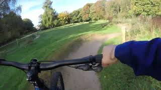 wythenshawe park MTB Manchester Carrera Vulcan [upl. by Aerol]