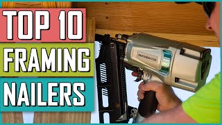 ☑️ Framing Nailers  Best Framing Nailers 2023  TOP 10 [upl. by Atiuqin]