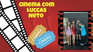 Pré estréia do filme do Luccas Neto [upl. by Farron216]