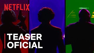 Cowboy Bebop  Teaser oficial “Sessão perdida”  Netflix [upl. by Llevart238]