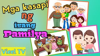 Mga Kasapi ng Pamilya  MELC based [upl. by Melone]