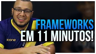 FRAMEWORKS Tudo o que você PRECISA SABER ASagaDoEstagiário 🤓 [upl. by Strephonn]