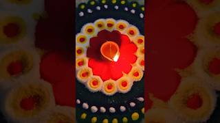 Deepawali pe bnayi rangoli deepawali rangoli diwali youtube shorts youtubeshorts short [upl. by Arihay943]