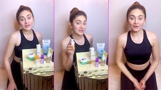 Shefali Jariwalas Quarantine Skincare Routine [upl. by Chenay643]