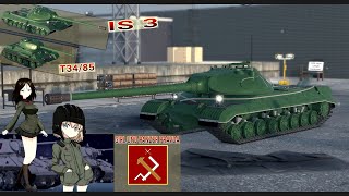 Girls Und Panzer PRAVDA katyusha par 3 [upl. by Phillada272]