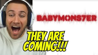 OMG BABYMONSTER  1st MINI ALBUM BABYMONS7ER ANNOUNCEMENT  REACTION [upl. by Gaw]