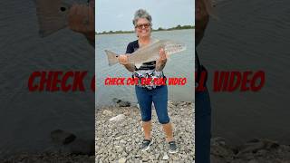 Redfish Catch and Cook Full Video on my Channel [upl. by Laurence]