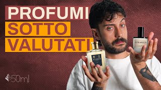 5 Profumi di Nicchia FANTASTICI ma SOTTOVALUTATISSIMI [upl. by Ezequiel]