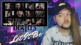 Drummer reacts to quotLet It Bequot by The Beatles [upl. by Kraus210]