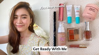 GRWM Using Only Local Malaysian Brands  first impressions chucks velvet vanity solek [upl. by Asum]