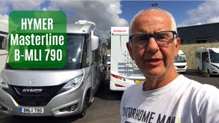 Hymer Masterline BMLI 790 Guided Tour  New for 2020 [upl. by Joseph]