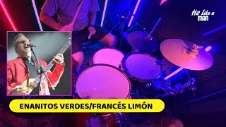 Francés Limón de Enanitos Verdes DRUM COVER by HIT LIKE A MAN [upl. by Geaghan]