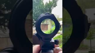 Feyachi V90 Red Dot Sight amp M38 Magnifier combo check scope tacticalgear [upl. by Shewmaker]