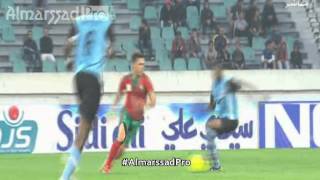 Hamza Sakhi LB Chateauroux VS Botswana CAN U17 [upl. by Aurlie]