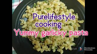 Yummy garlicky pasta I KIDS SPECIAL [upl. by Neelya]