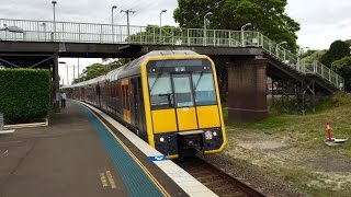 Sydney Trains Vlog 648 Arncliffe [upl. by Adnilrev]