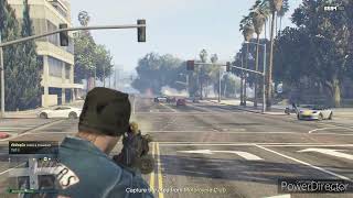 RBMC bullying DRMC free aim GTA5bygonegaming420 XHELLSINGXX [upl. by Naltiak]