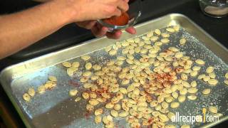 How to Roast Pumpkin Seeds [upl. by Weikert654]