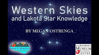 Western Skies and Lakota Star Knowledge [upl. by Gnehp]