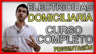 ►Curso de Electricidad Básica GRATIS DESDE CERO  👊 Teórico  Práctico [upl. by Apfelstadt]