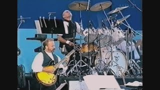 Phil Collins Big Band 17th July 1998  Pori Jazz Festival  VampS improved 1080p 50 FPS [upl. by Robbin186]