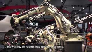 International Robot Exhibition 2013 in Tokyo [upl. by Alger]