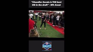 Chandler Zavala Pro Day  NC State Offensive Guard  Impressive Highlights [upl. by Llenyt]