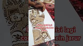 Momedian mehndishortvideo floral mehndi sheare myhopepriti8696 like subscribe 🙏😊❤️ [upl. by Laurentium]