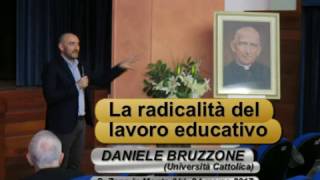 Daniele Bruzzone  La radicalità del lavoro educativo [upl. by Zinnes944]