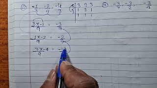 Class 7  Exercise 91  Q 10  Write the following rational number [upl. by Retsek]