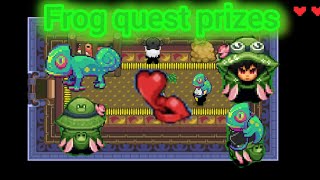 graal online classic all frog prizes [upl. by Silas168]