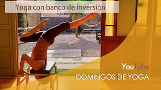 YOGA CON BANCO DE INVERSIÓN 🧘 Salud física mental y emocional [upl. by Erelia327]