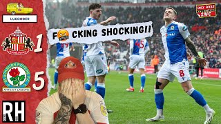 WTF was that 🤬  Sunderland 15 Blackburn Match Review [upl. by Nitsrek]