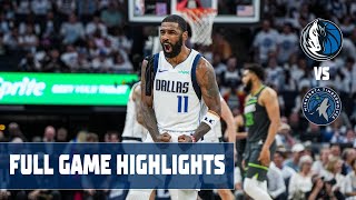 Kyrie Irving 36 points Highlights vs Minnesota Timberwolves  53024 [upl. by Eniamert990]